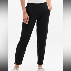 Athleta Brooklyn Mid-Rise Ankle Pant Size 12 in Black